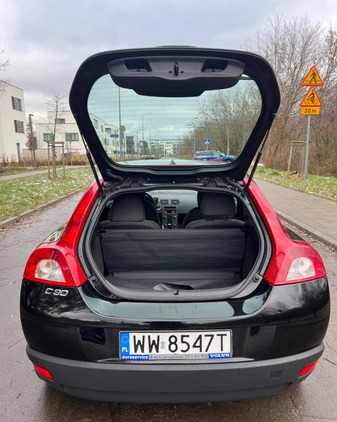 Volvo C30 cena 14299 przebieg: 212200, rok produkcji 2008 z Warszawa małe 232